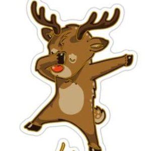 🦌 NEW 🦌 Christmas VSCO Big Cute Vinyl Stickers